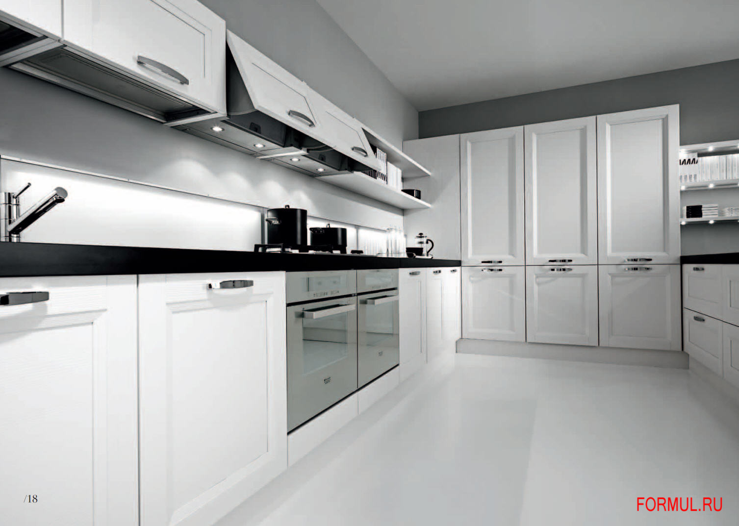 Кухня Diemme Blanco Creativo